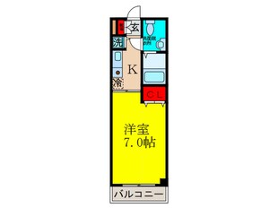 サンピラー茨木ｂｙＫ＆Ｉの物件間取画像